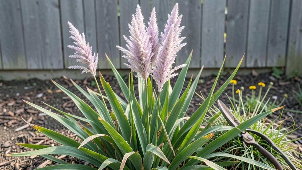 How to Get Rid of Pampas Grass Plant: Root-Cutting Method That Works