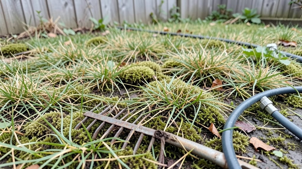How to Remove Moss From Lawn Naturally: Vinegar & Baking Soda Power Combo