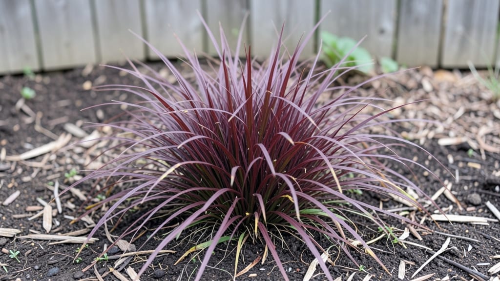 Japanese Red Baron Blood Grass: Growth Secrets for Bold Purple Striped Foliage