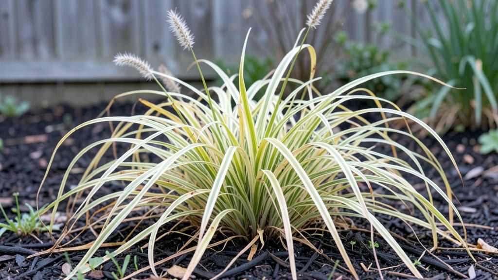 Japanese Variegated Grass: Year-Round Color with Minimal Fuss