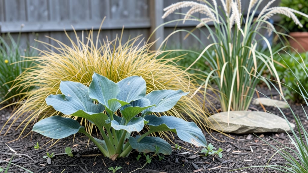Landscaping With Grasses and Hostas: Year-Round Texture and Low-Maintenance Elegance
