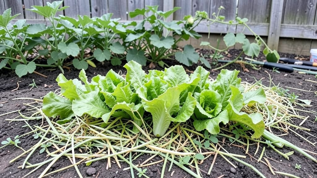 Lawn Clippings as Garden Mulch: When, How, and Why It Works Best