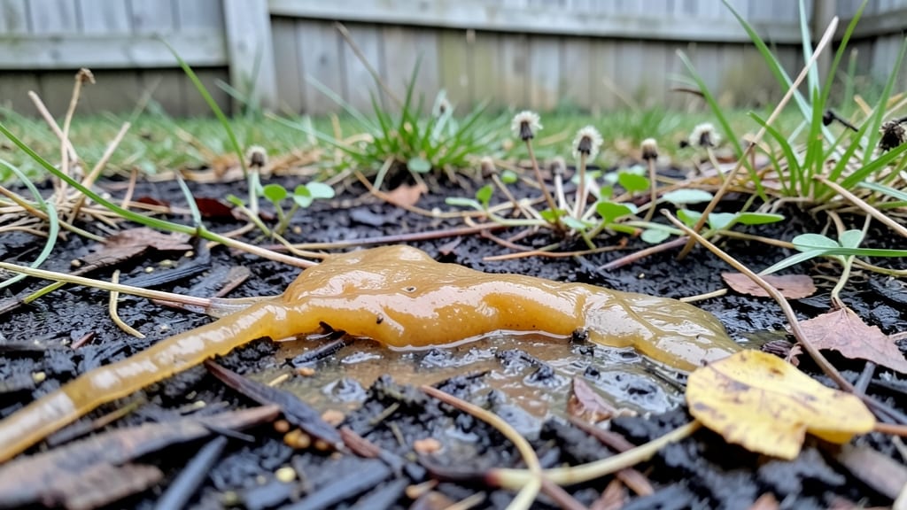Lawn Slime Mould Removal: Non-Toxic Scrub That Restores Grass Instantly