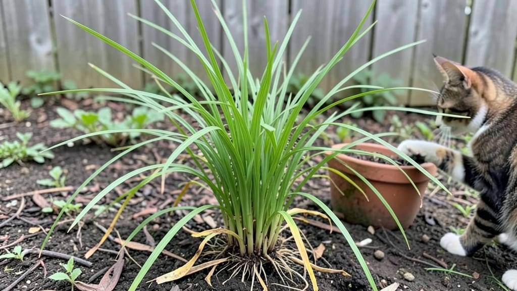 Lemon Grass Cats: Why It’s Toxic and Safe Alternatives for Pets
