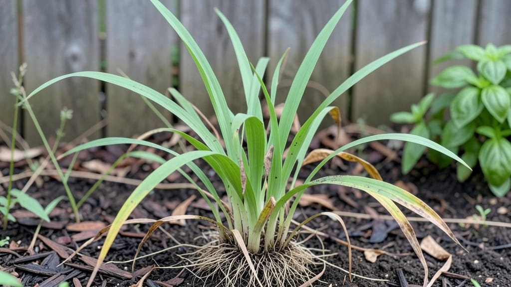 Lemon Grass Yard: Tropical Privacy Screen in 3 Months