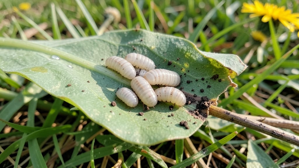 Maggots in Grass: Natural Lawn Eradication in 48 Hours