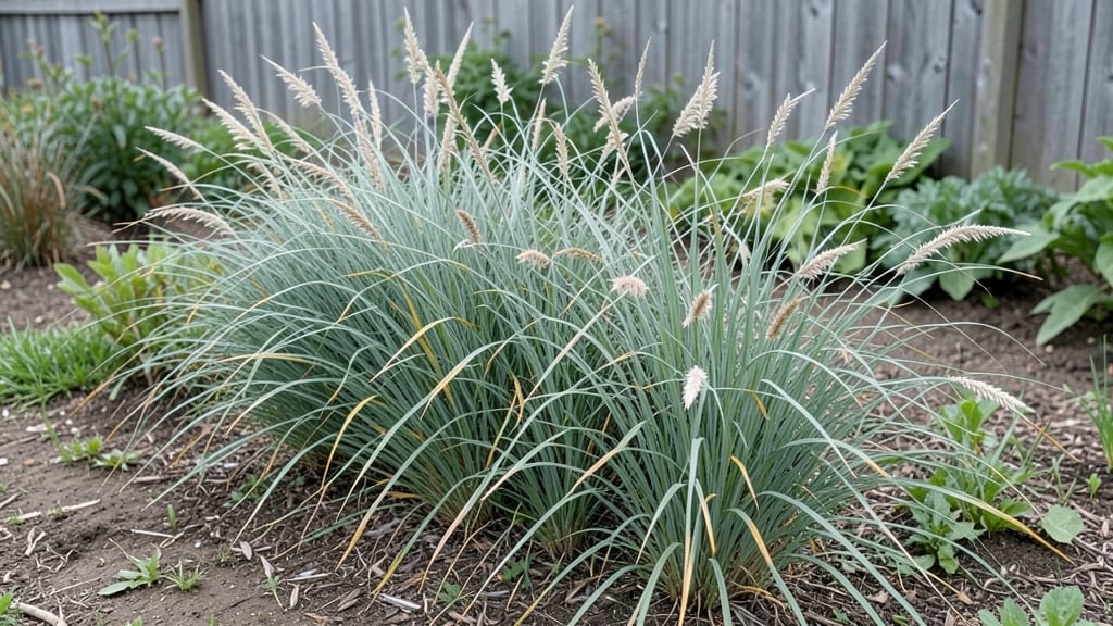 Maiden Grass Hedge: Year-Round Privacy With Minimal Pruning Needs