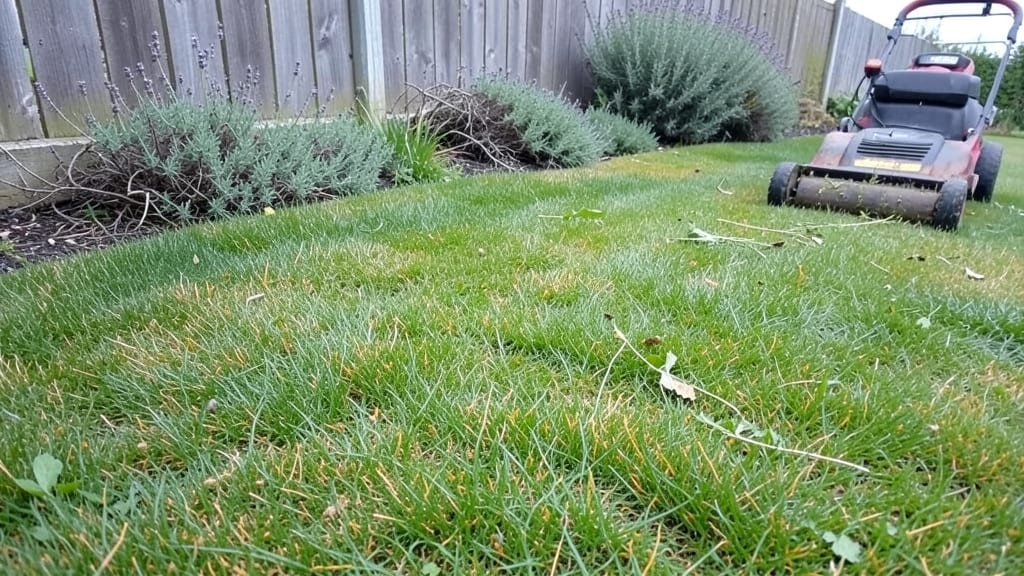 Mowing Your Lawn Once a Month: Risks, Grass Health Impact, and Solutions