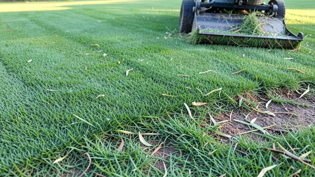Mulched Grass Clippings: How They Boost Lawn Health and Save Time