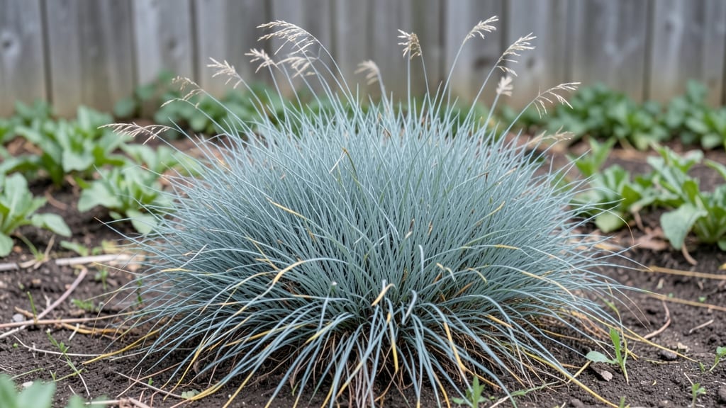 Ornamental Grasses Blue Fescue: Cold-Hardy Year-Round Texture for Low-Maintenance Gardens