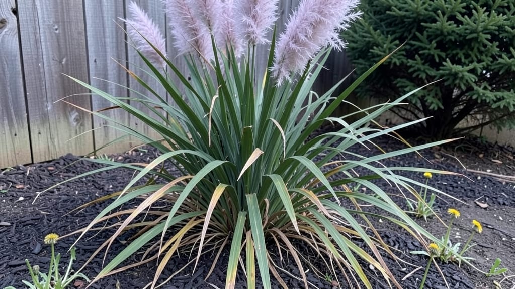 Pampas Grass Tree: Year-Round Care for Fluffy, Drought-Tolerant Beauty