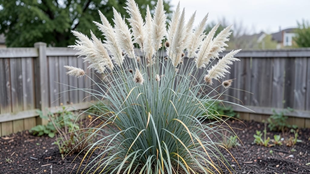 Pampas Ornamental Grass: Year-Round Drama With Minimal Pruning Needs