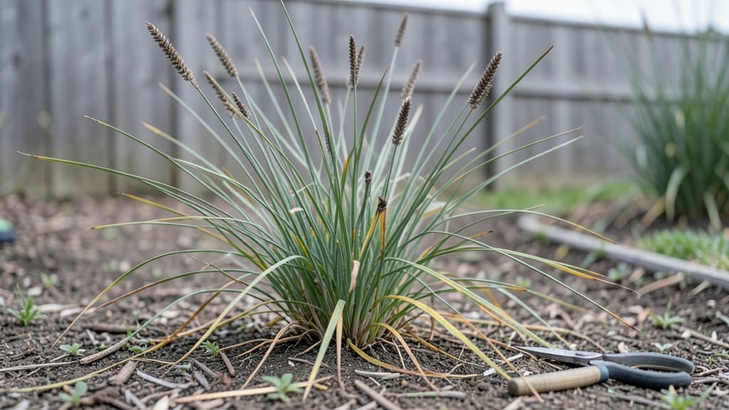 Pruning Fountain Grass: Sharp Cuts for Year-Round Shape and Health