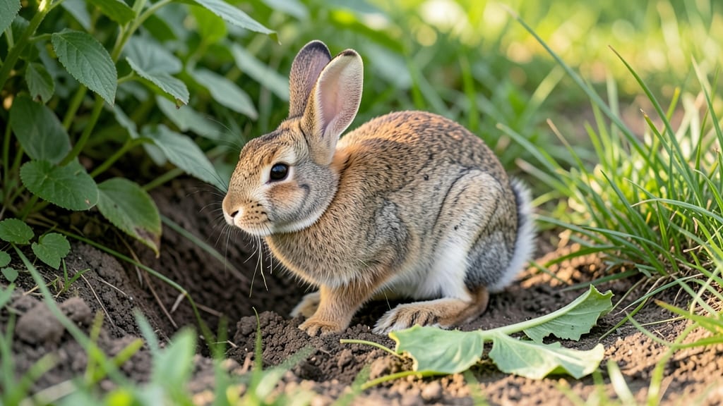 Rabbit Hole Grass Growing Guide: Cold-Hardy Perennial for Year-Round Pest Control