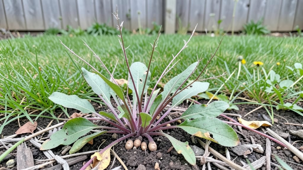 Red Grass Weed Removal: Targeted Pulling Method for Stubborn Roots