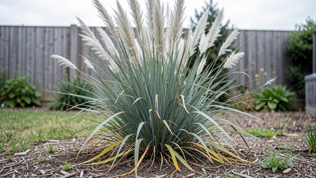 Small Pampas Grass: Year-Round Privacy Screen in 3 Zones