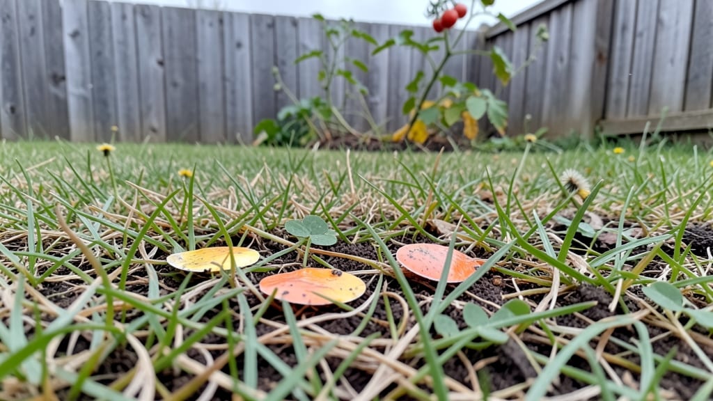 Stickers in Lawn: Quick Fix for Patchy Grass Revival