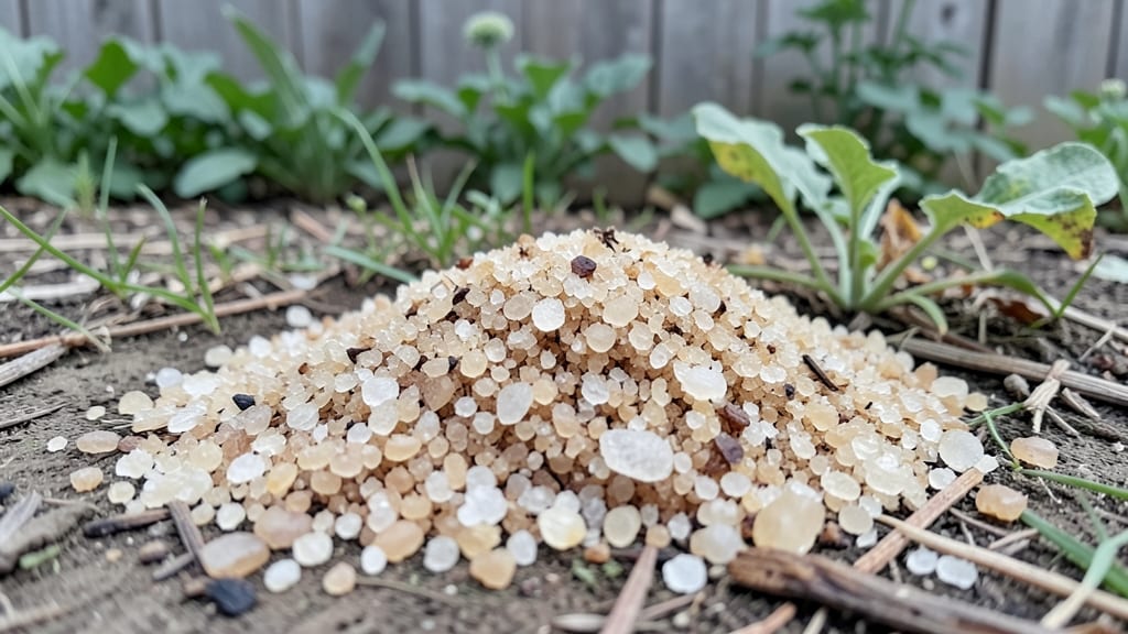 Why Does Sugar Appear on Lawns: Causes and Effective Removal Methods