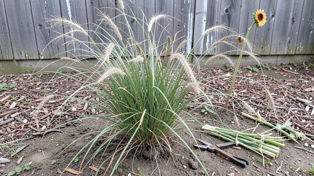 Trim Fountain Grass: Precision Pruning for Year-Round Shape