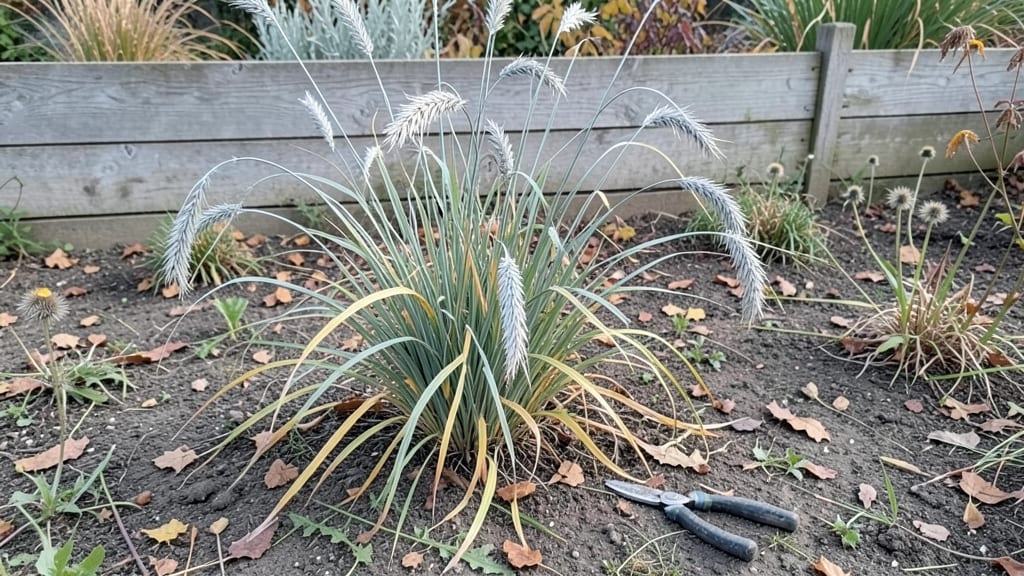 Ornamental Grass Trimming: Sharp Cuts for Year-Round Shape and Health
