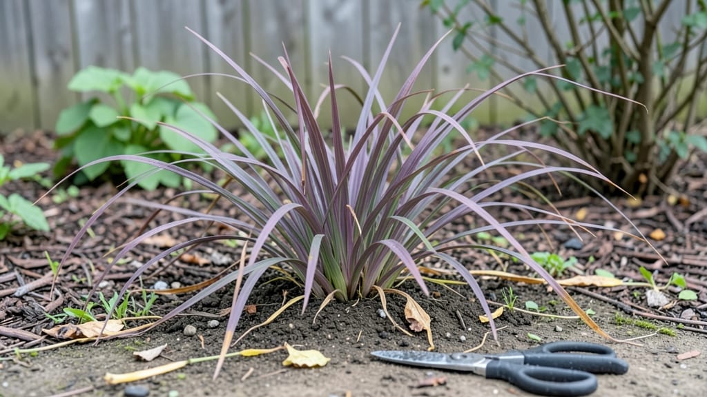 Purple Fountain Grass Trimming: Step-By-Step Guide for Year-Round Shape
