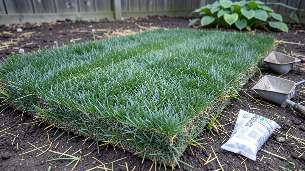 When to Fertilize New Sod: Best Timing After Installation for Strong Roots