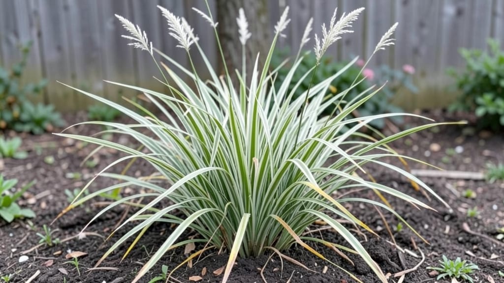 White Flowering Grass: Year-Round Elegance for Low-Maintenance Landscapes
