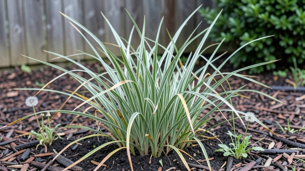 White Striped Grass: Bold Patterns That Outperform Common Turf