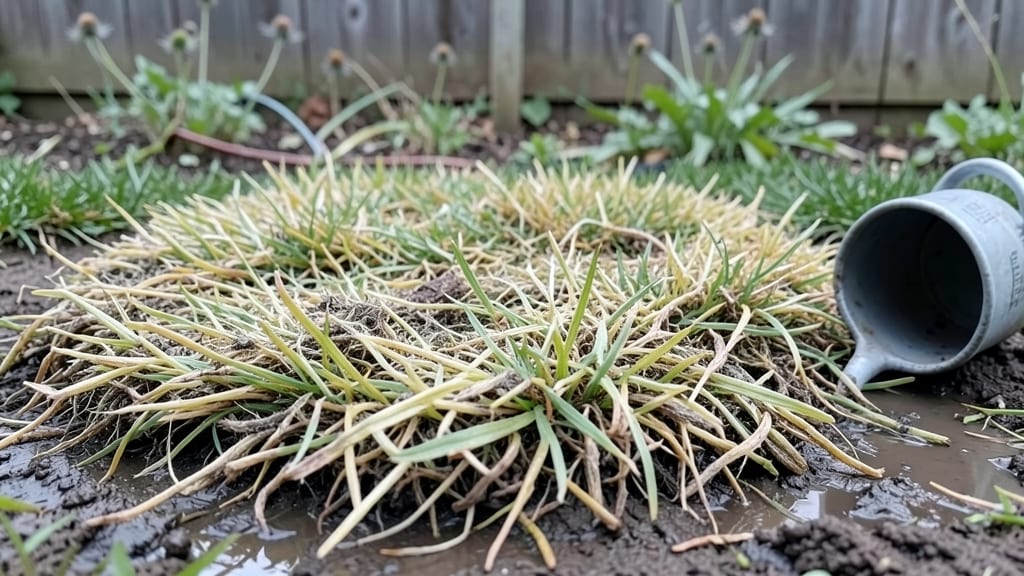 Yellow Overwatered Sod: Revive Your Lawn in 3 Steps